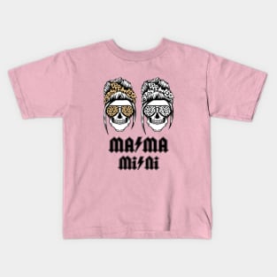 Skull Mom AC/DC-Mama Mini Kids T-Shirt